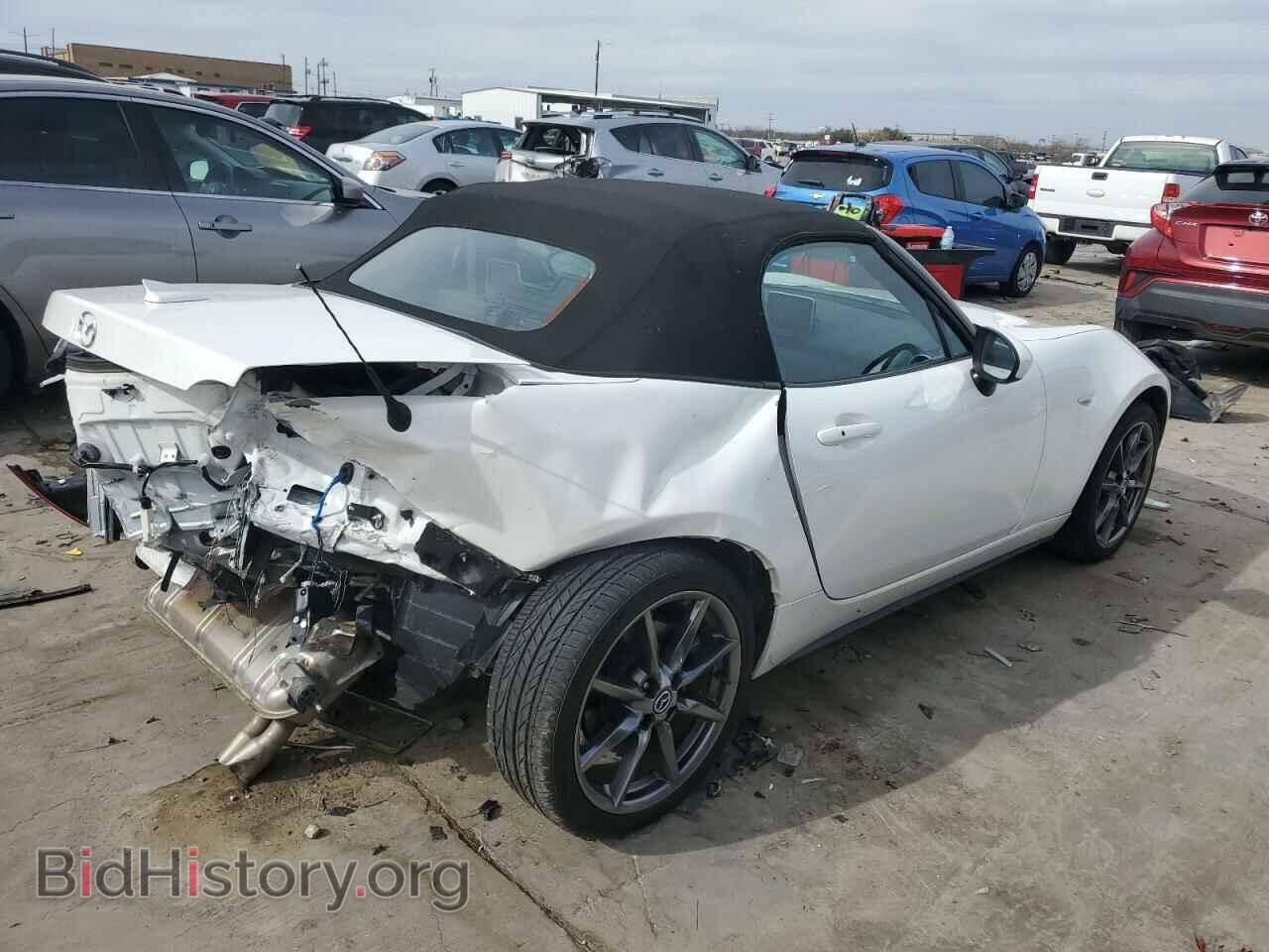 2016 MAZDA MX5 - VIN: JM1NDAD7XG0119790 - Фото 3