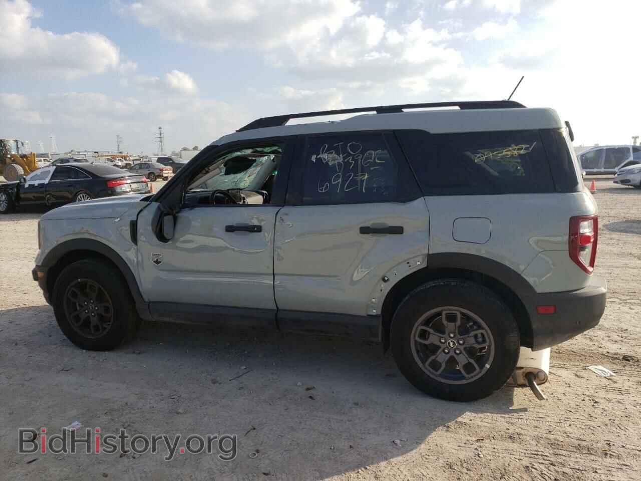 2022 FORD BRONCO - VIN: 3FMCR9B65NRD39672 - Фото 2