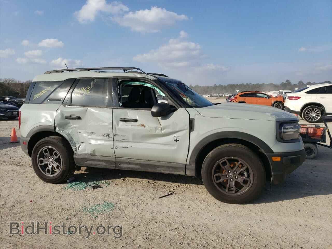 2022 FORD BRONCO - VIN: 3FMCR9B65NRD39672 - Фото 4