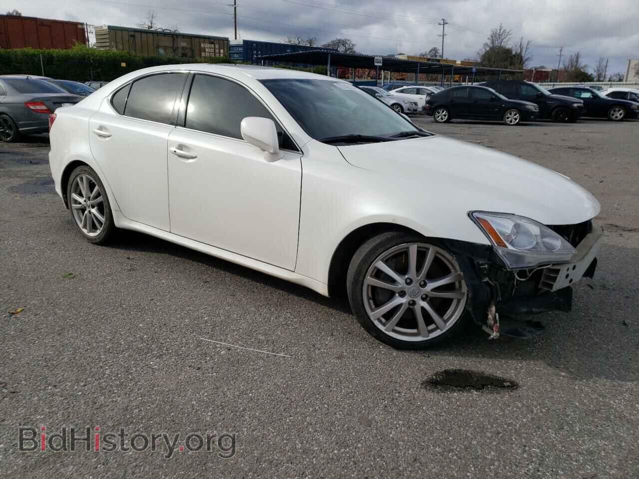 2006 LEXUS IS - VIN: JTHBE262165000078 - Фото 4