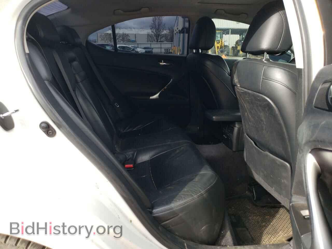 2006 LEXUS IS - VIN: JTHBE262165000078 - Фото 10