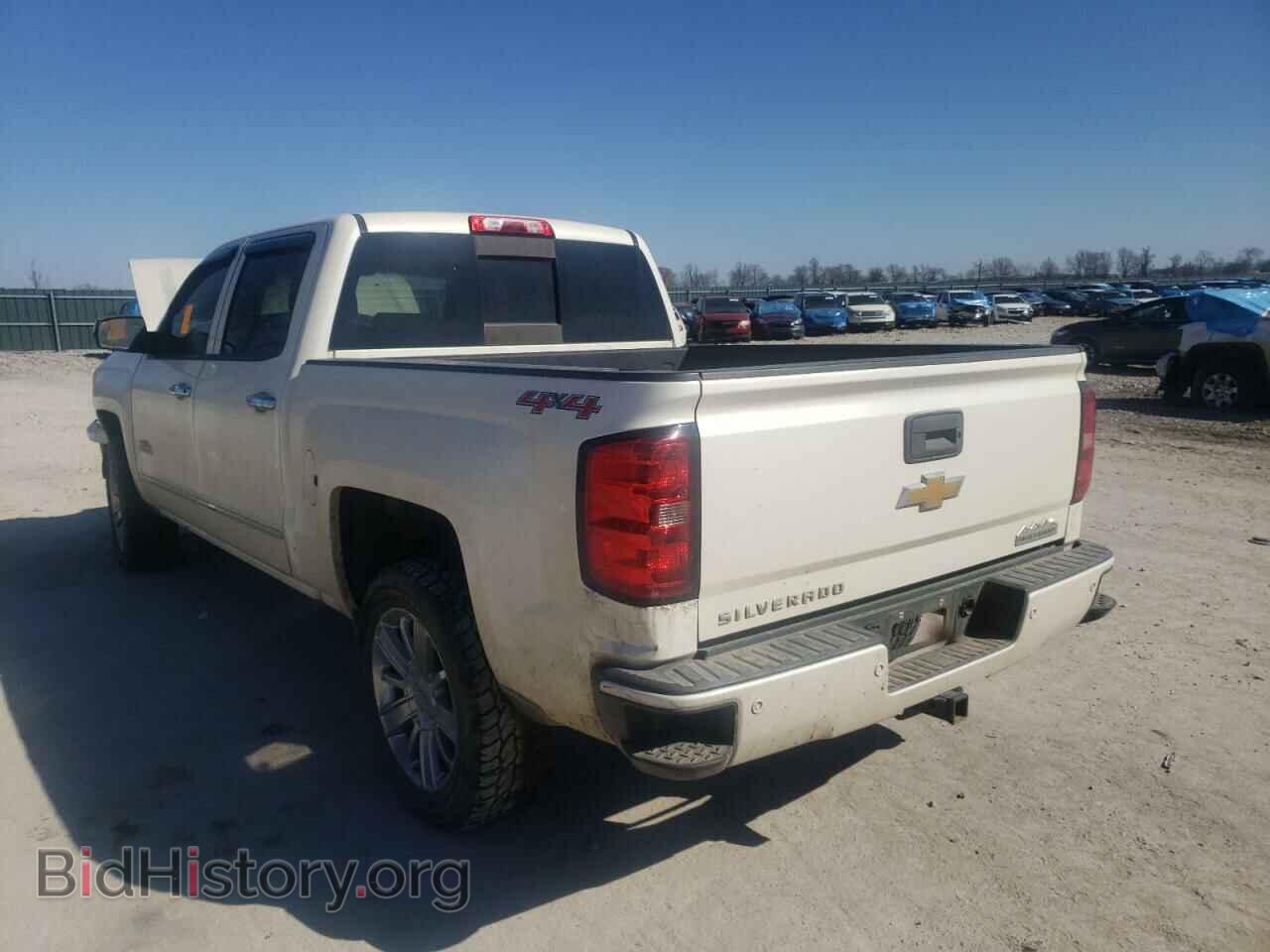 2014 CHEVROLET SILVERADO - VIN: 3GCUKTEC1EG290347 - Фото 3