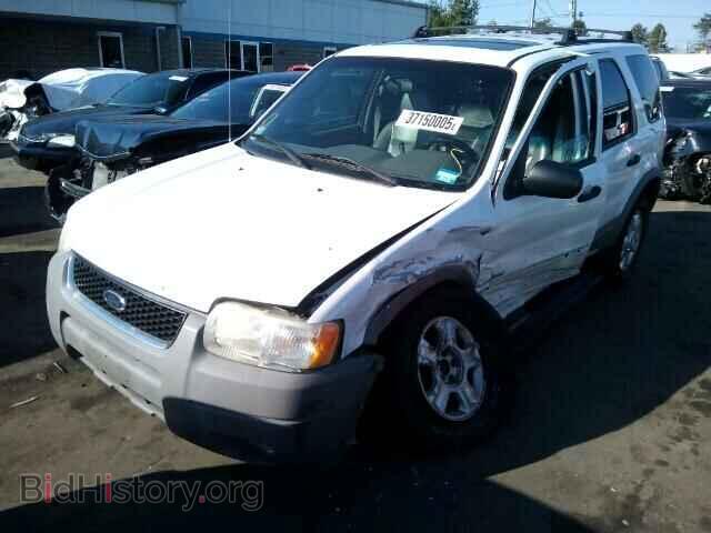 2002 FORD ESCAPE - VIN: 1FMCU04162KD09964 - Фото 2