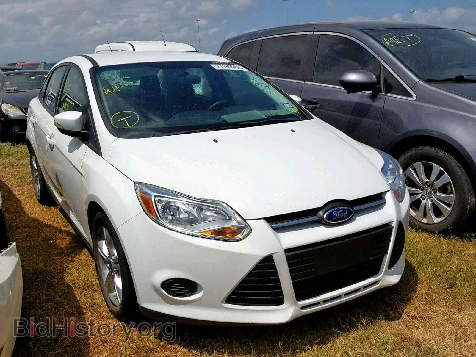 Фотография 1FADP3F23EL311019 - FORD FOCUS SE 2014