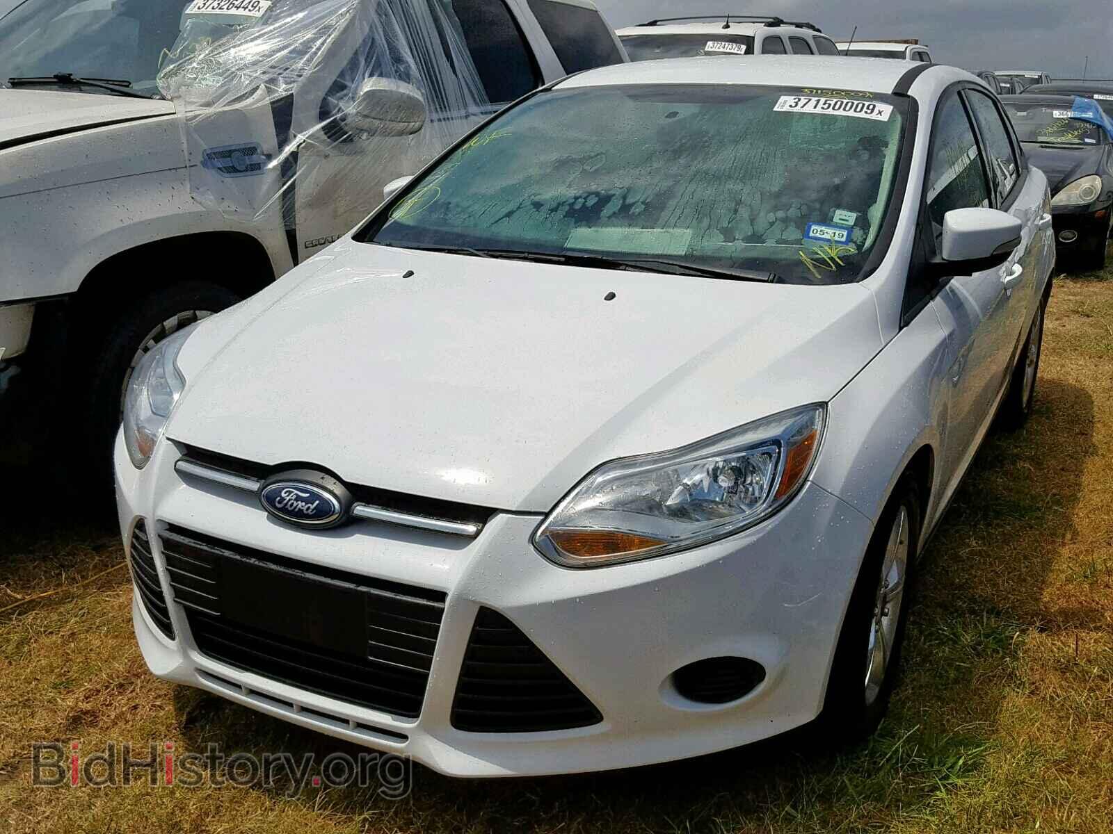 2014 FORD FOCUS SE - VIN: 1FADP3F23EL311019 - Фото 2