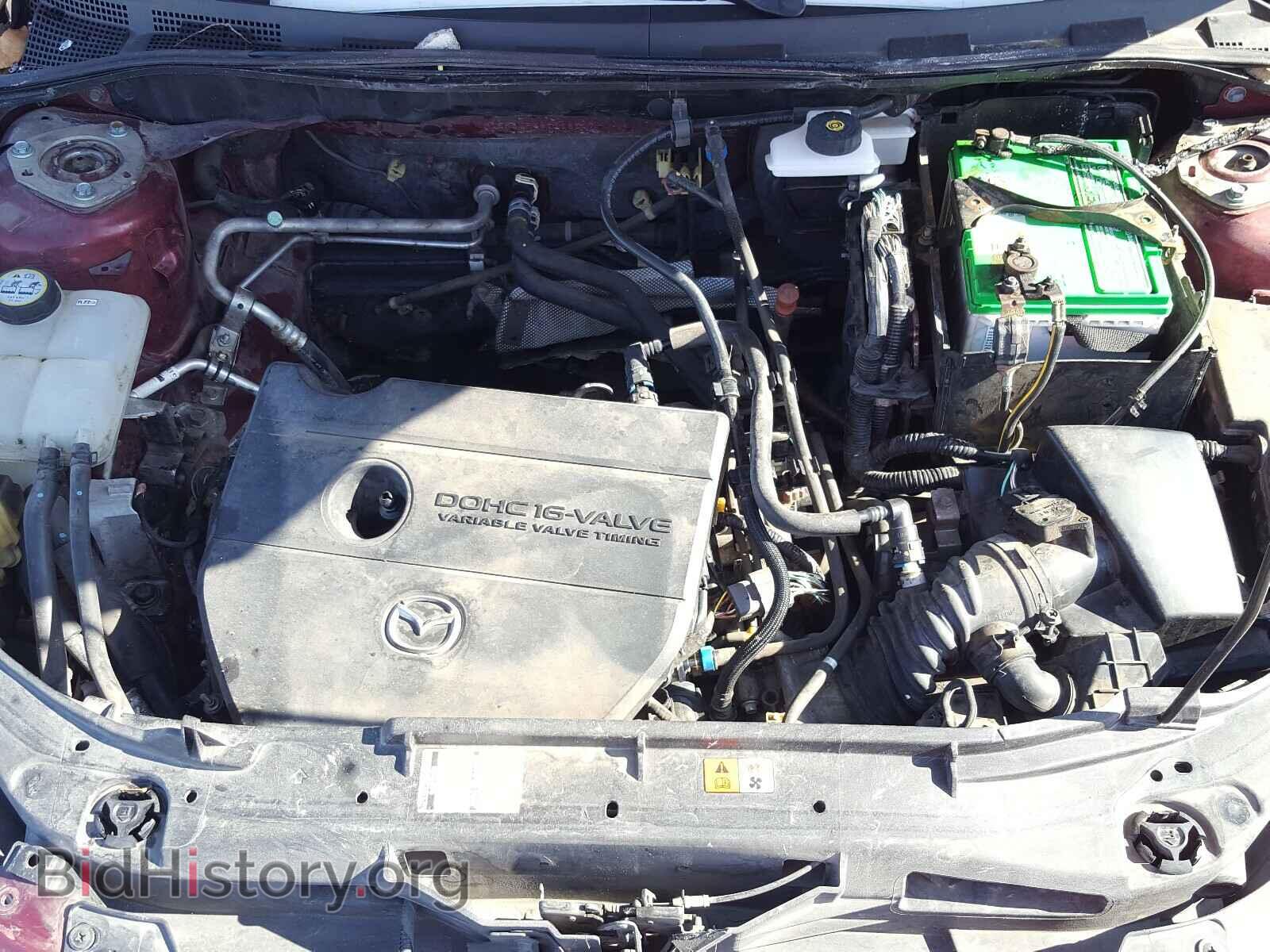 2008 MAZDA 3 - VIN: JM1BK32F481116507 - Фото 7