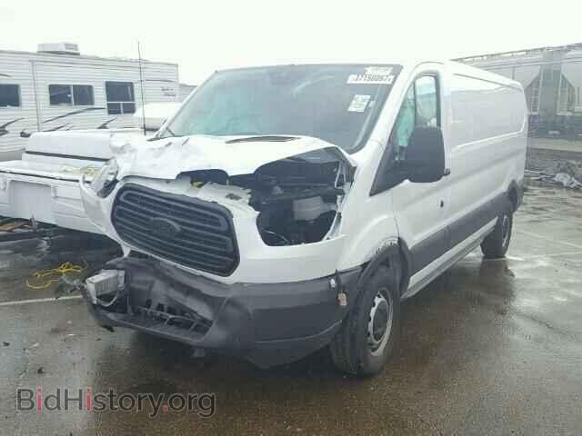 2017 FORD TRANSIT CO - VIN: 1FTYE9ZM8HKA66620 - Фото 2