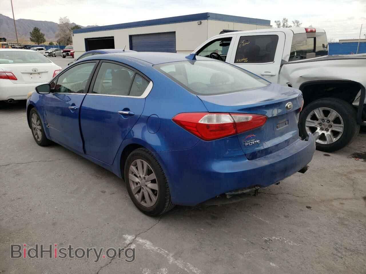 2014 KIA FORTE - VIN: KNAFX4A85E5089234 - Фото 3