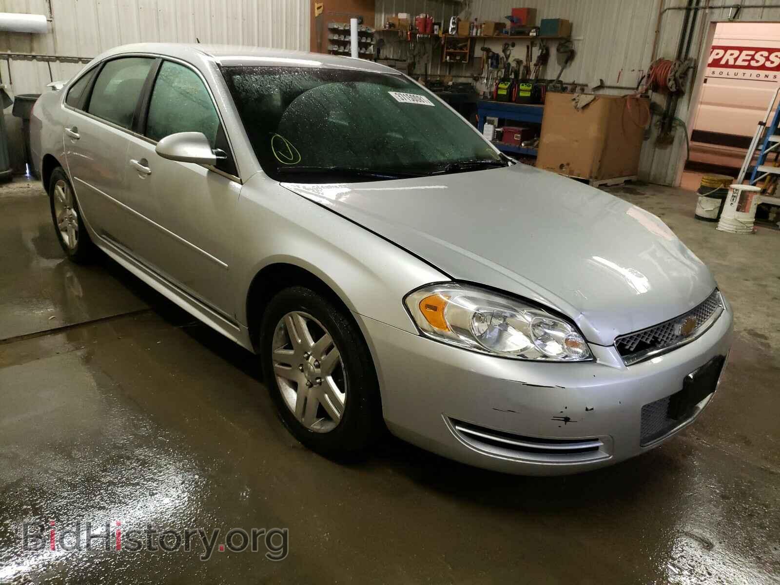 Фотография 2G1WB5E32C1201050 - CHEVROLET IMPALA 2012