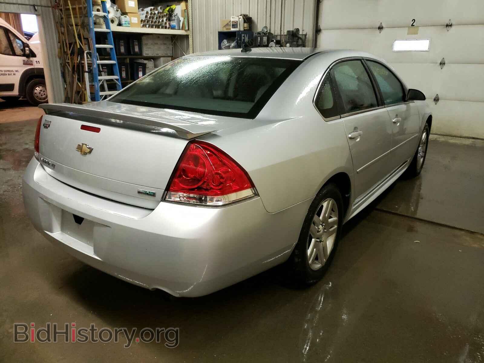 2012 CHEVROLET IMPALA - VIN: 2G1WB5E32C1201050 - Фото 4