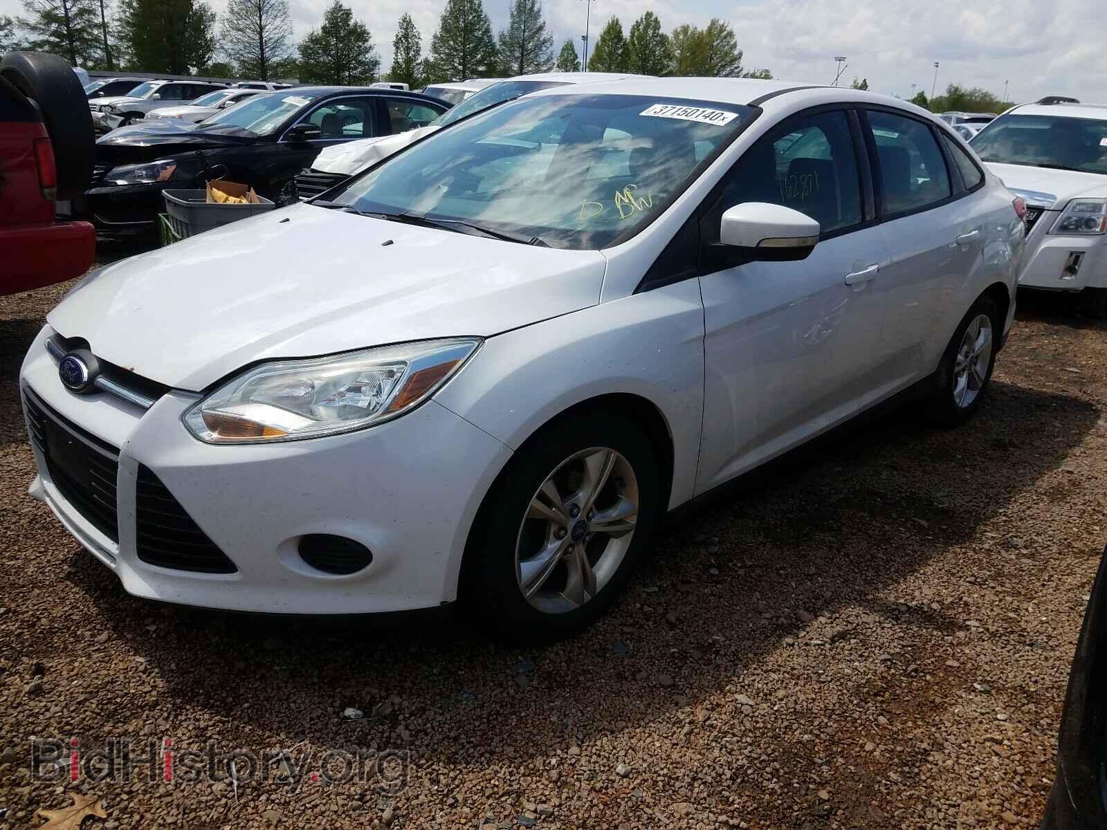 2013 FORD FOCUS - VIN: 1FADP3F2XDL244191 - Photo 2