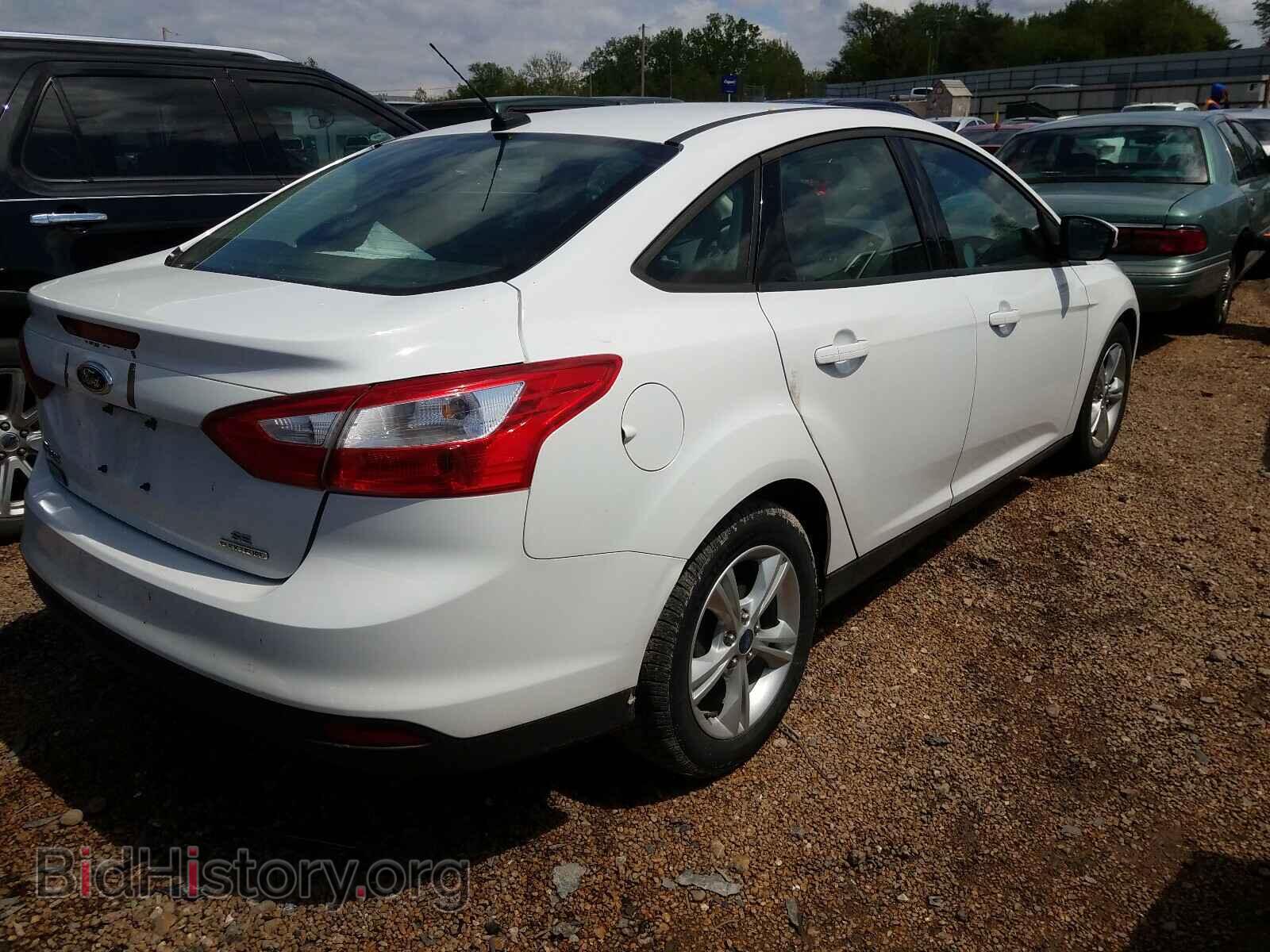 2013 FORD FOCUS - VIN: 1FADP3F2XDL244191 - Photo 4