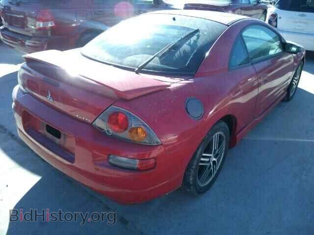 2003 MITSUBISHI ECLIPSE - VIN: 4A3AC74H23E032361 - Photo 4