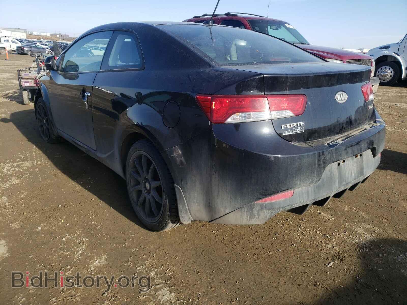 2011 KIA FORTE - VIN: KNAFW6A38B5364254 - Фото 3