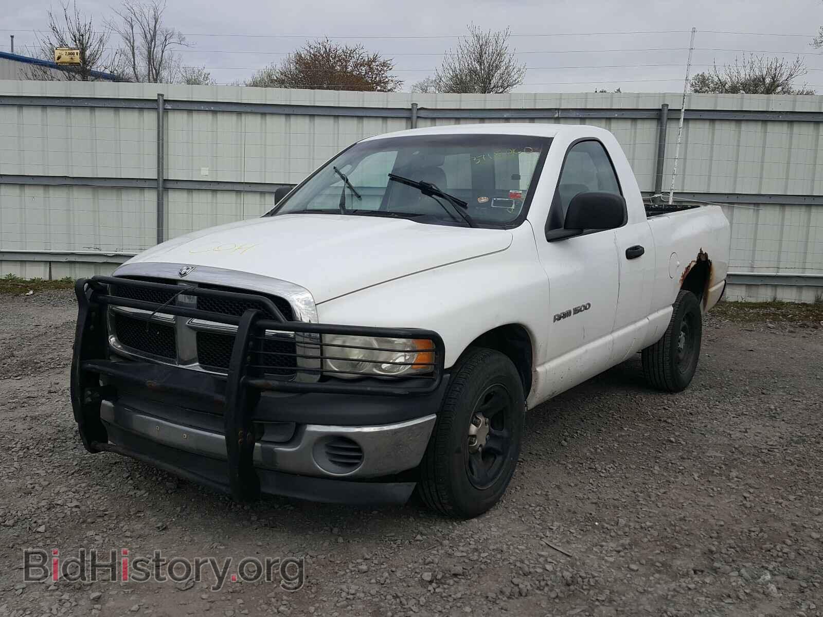 2002 DODGE RAM 1500 - VIN: 1D7HA16N42J246433 - Фото 2