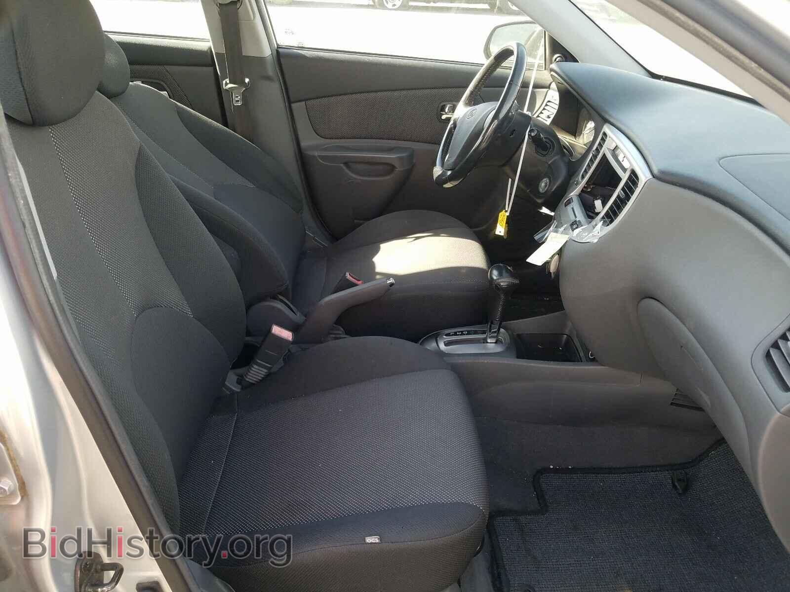 2006 KIA RIO - VIN: KNADE163166183051 - Фото 5