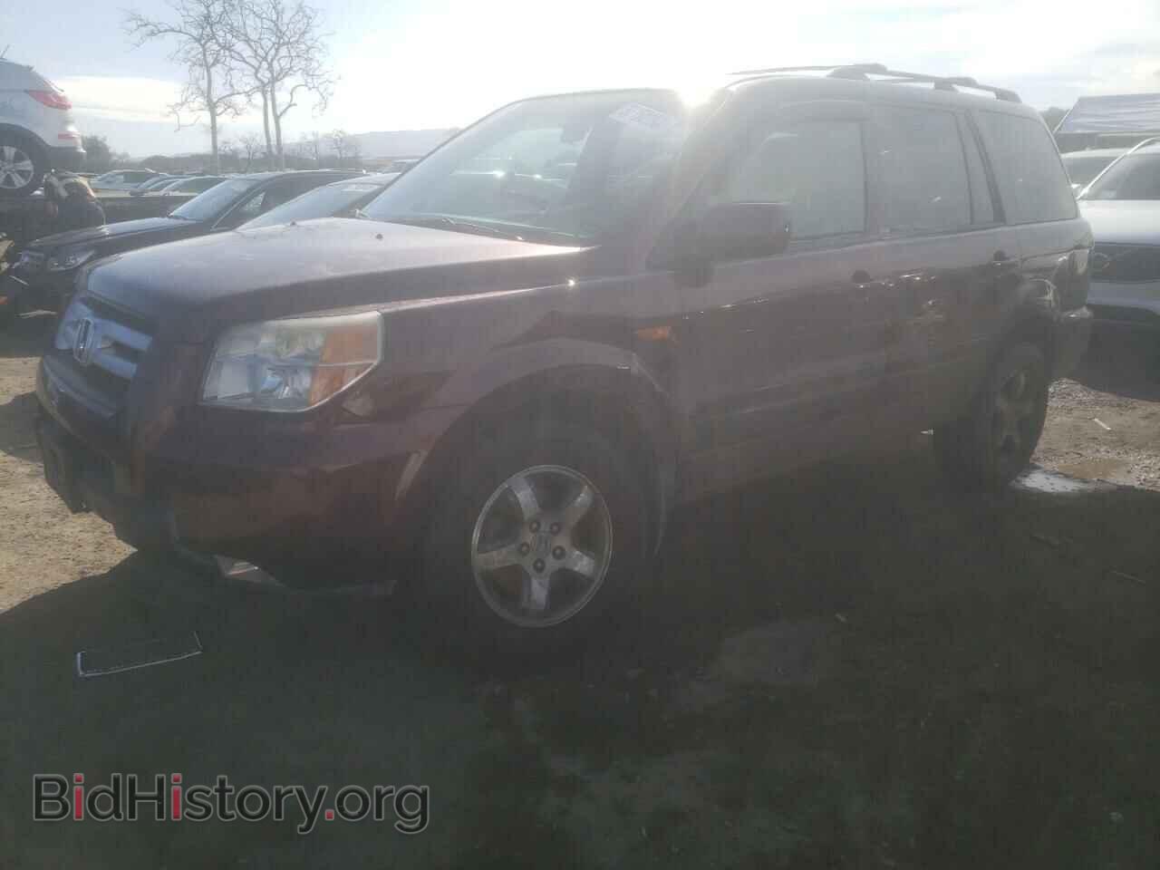 Фотография 5FNYF18717B026885 - HONDA PILOT 2007