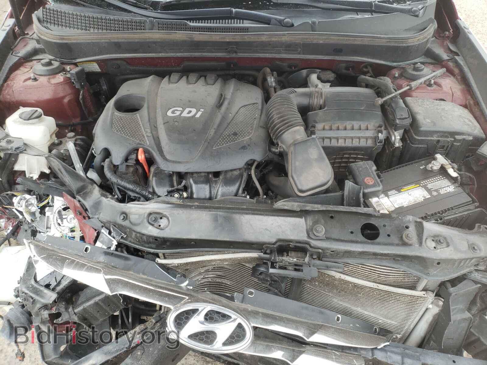 2013 HYUNDAI SONATA - VIN: 5NPEC4AC1DH694980 - Фото 7
