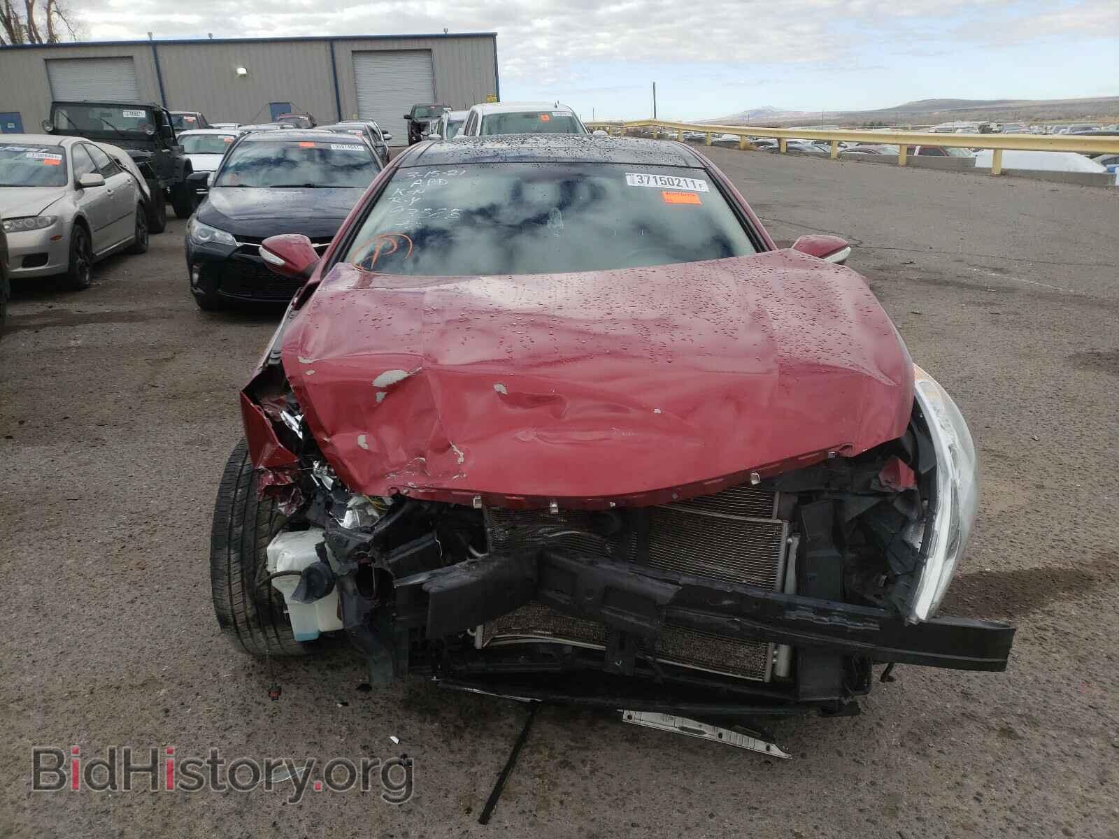 2013 HYUNDAI SONATA - VIN: 5NPEC4AC1DH694980 - Фото 9