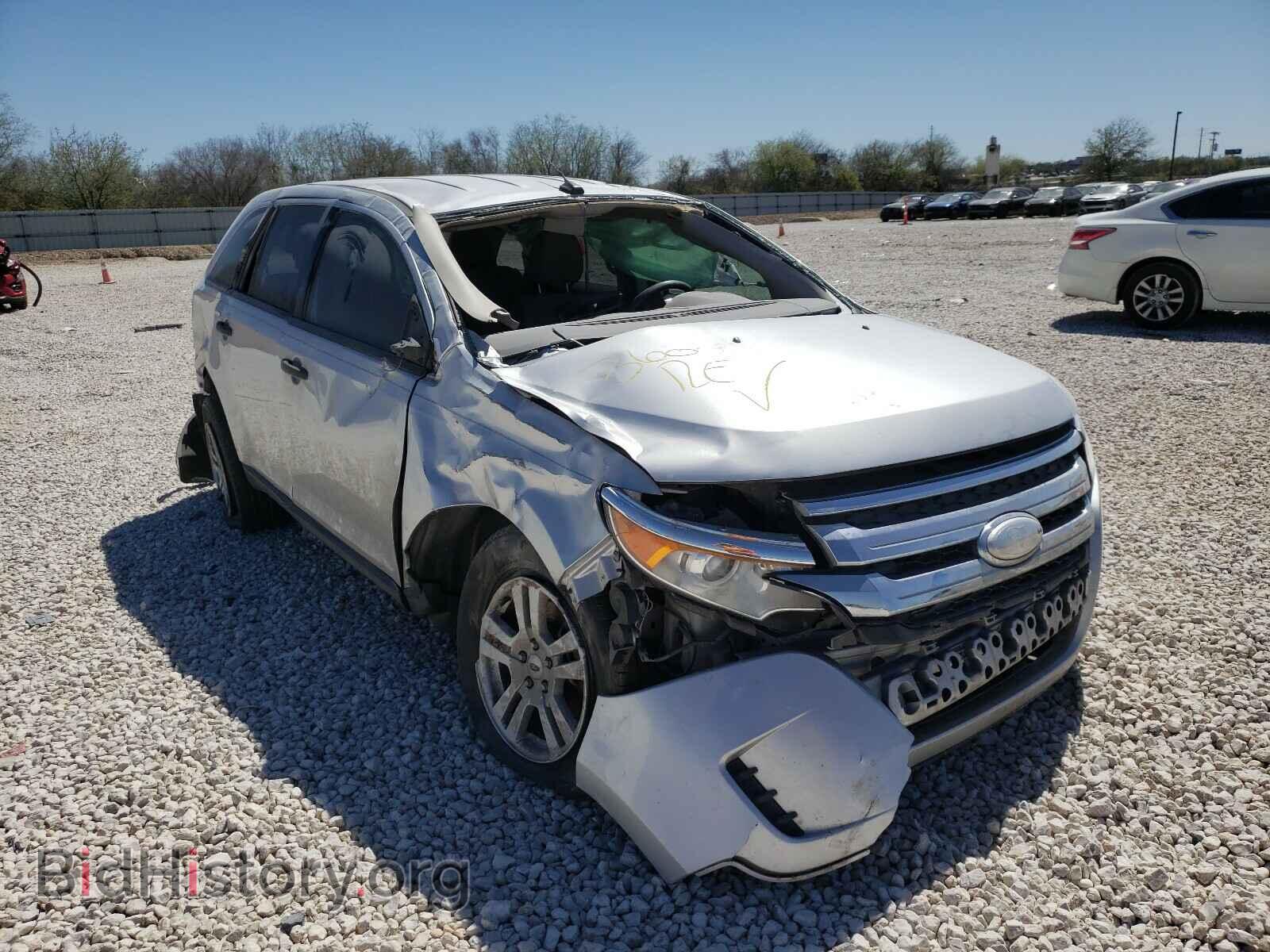 Фотография 2FMDK3GC9DBA25864 - FORD EDGE 2013