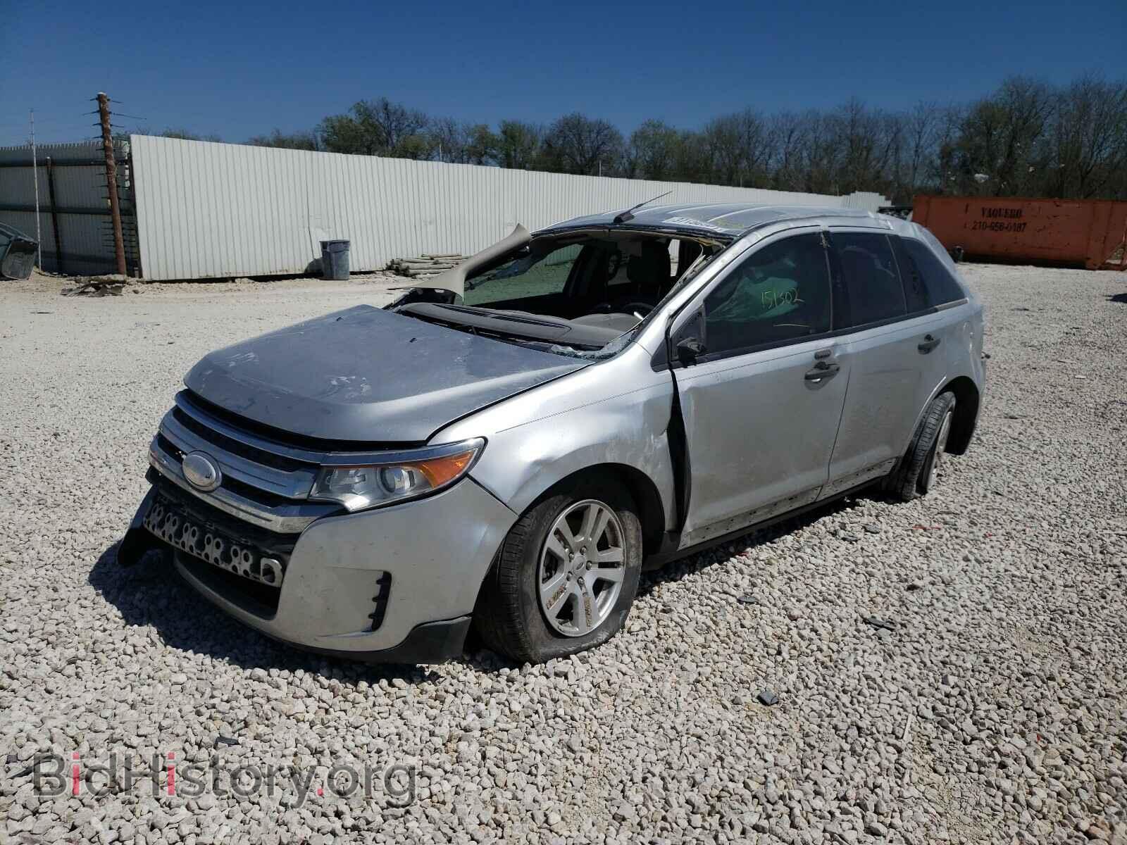2013 FORD EDGE - VIN: 2FMDK3GC9DBA25864 - Фото 2
