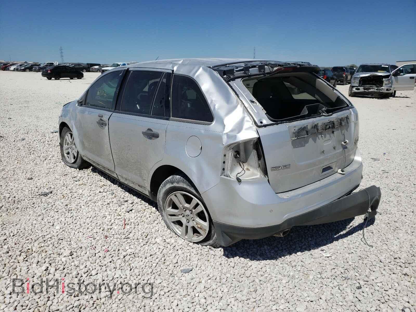 2013 FORD EDGE - VIN: 2FMDK3GC9DBA25864 - Фото 3