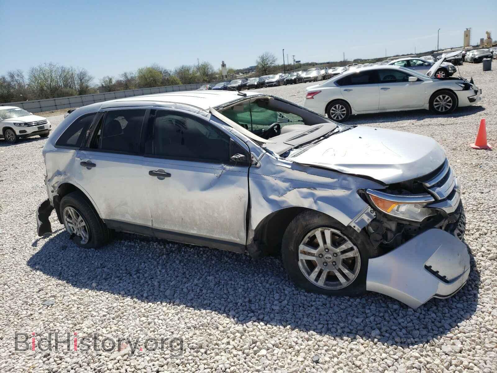 2013 FORD EDGE - VIN: 2FMDK3GC9DBA25864 - Фото 9