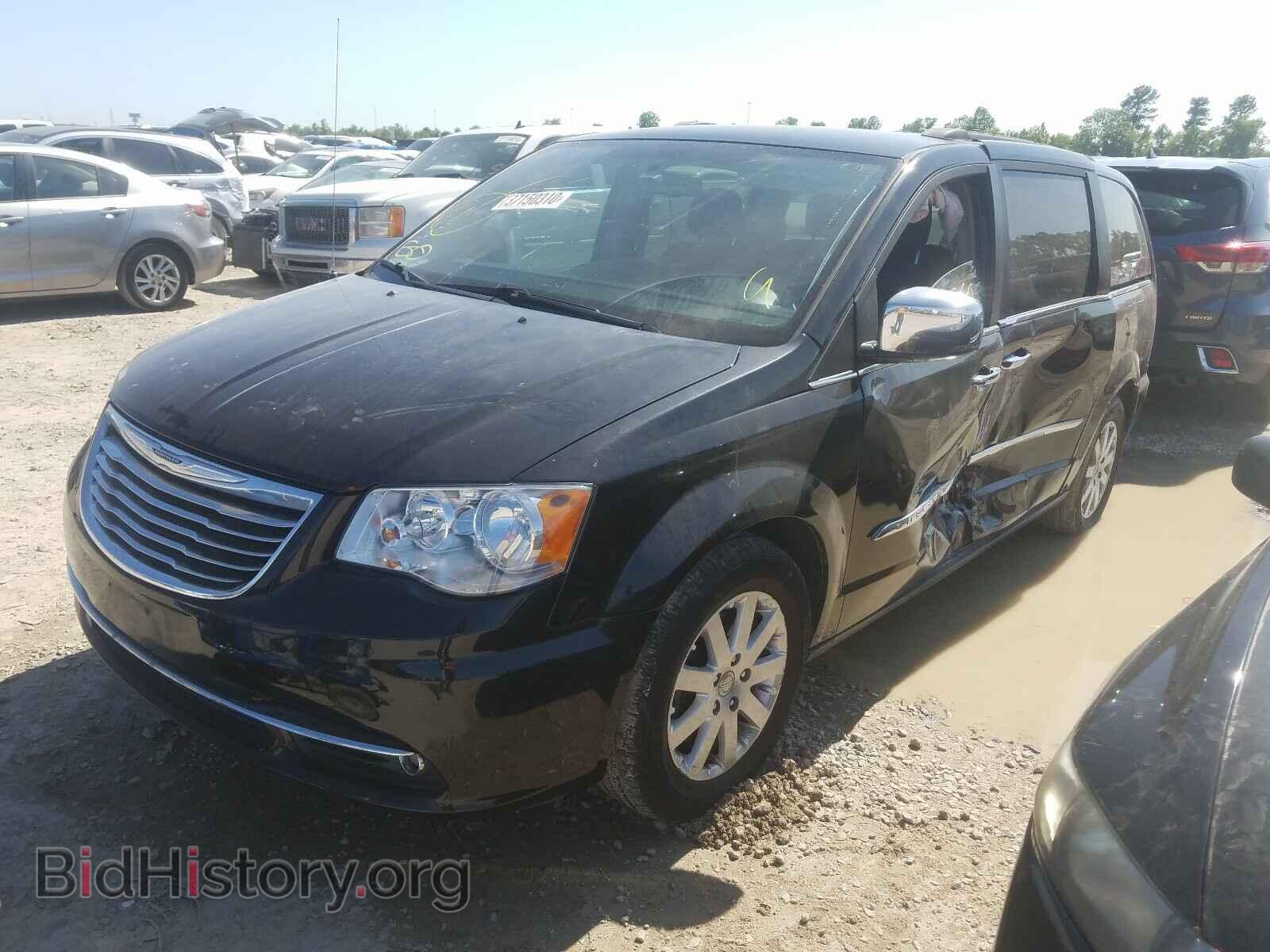 2012 CHRYSLER MINIVAN - VIN: 2C4RC1CG2CR163448 - Фото 2