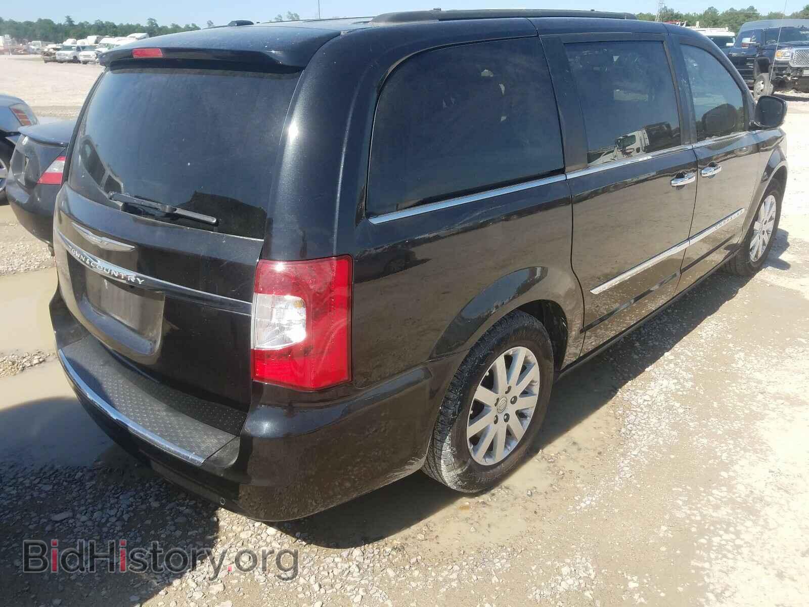 2012 CHRYSLER MINIVAN - VIN: 2C4RC1CG2CR163448 - Фото 4