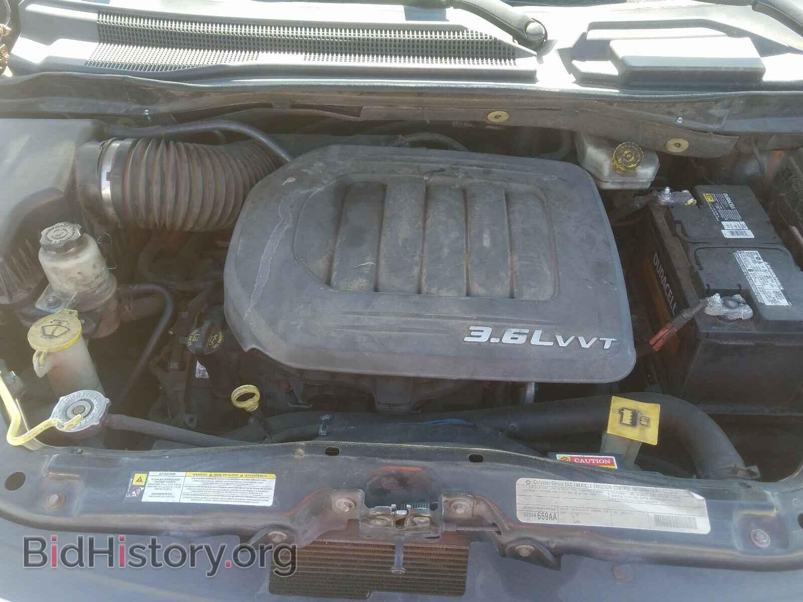 2012 CHRYSLER MINIVAN - VIN: 2C4RC1CG2CR163448 - Фото 7