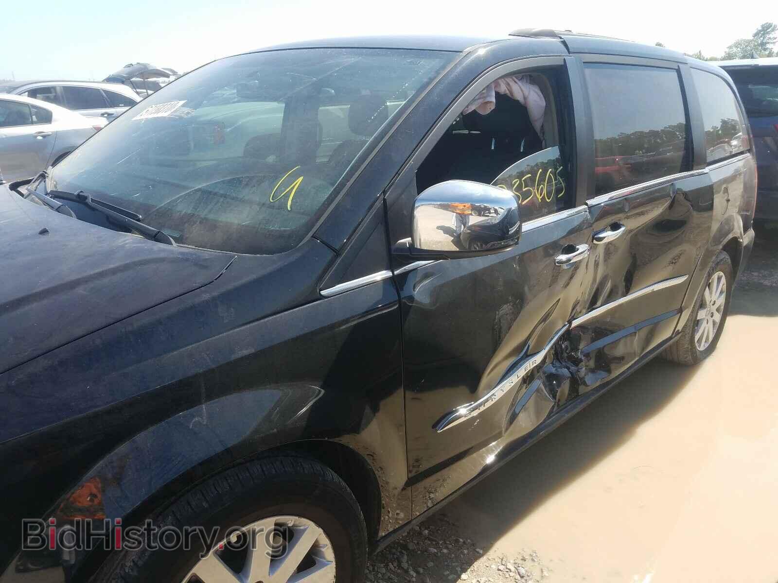 2012 CHRYSLER MINIVAN - VIN: 2C4RC1CG2CR163448 - Фото 10