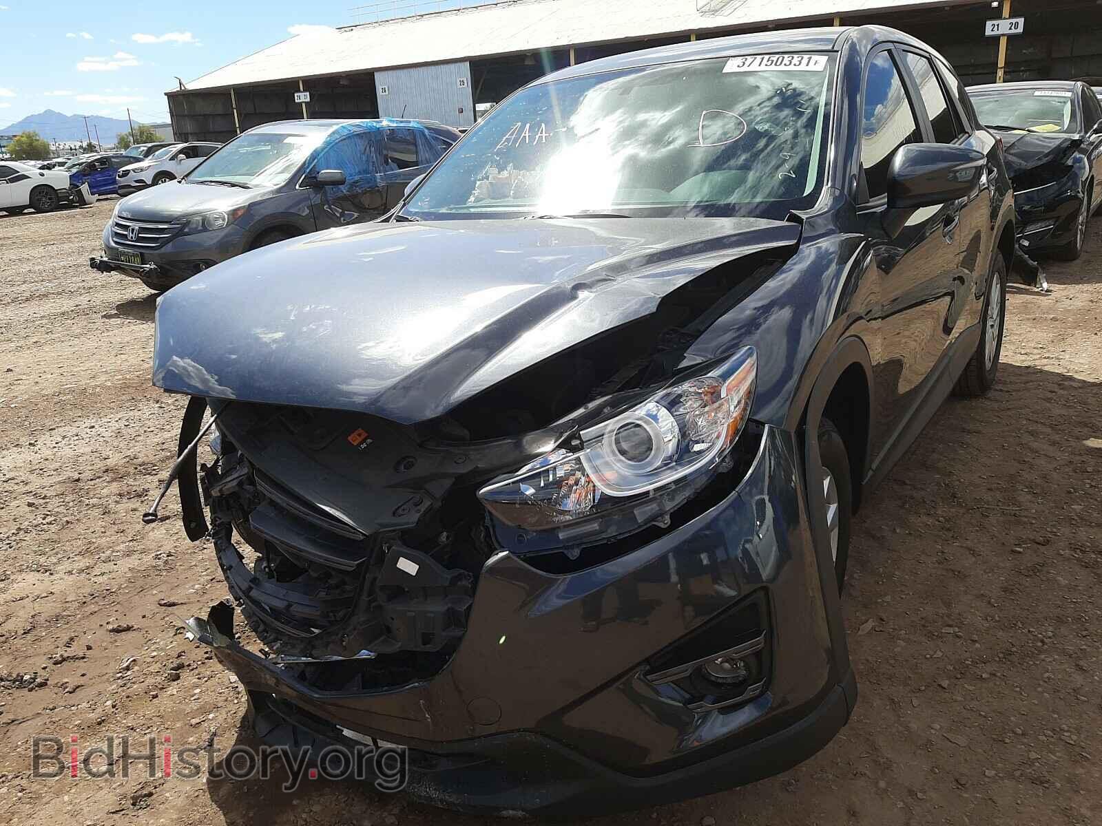 2016 MAZDA CX-5 - VIN: JM3KE2CY4G0813110 - Фото 2