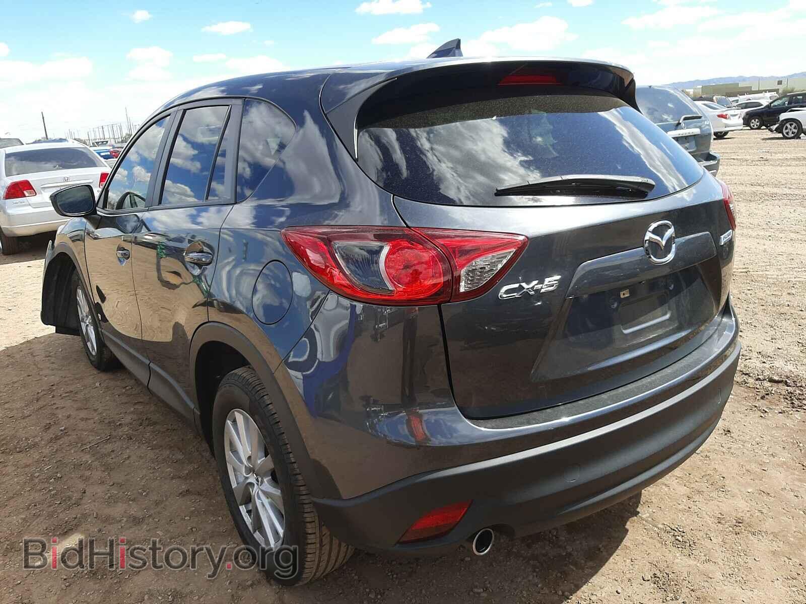 2016 MAZDA CX-5 - VIN: JM3KE2CY4G0813110 - Фото 3