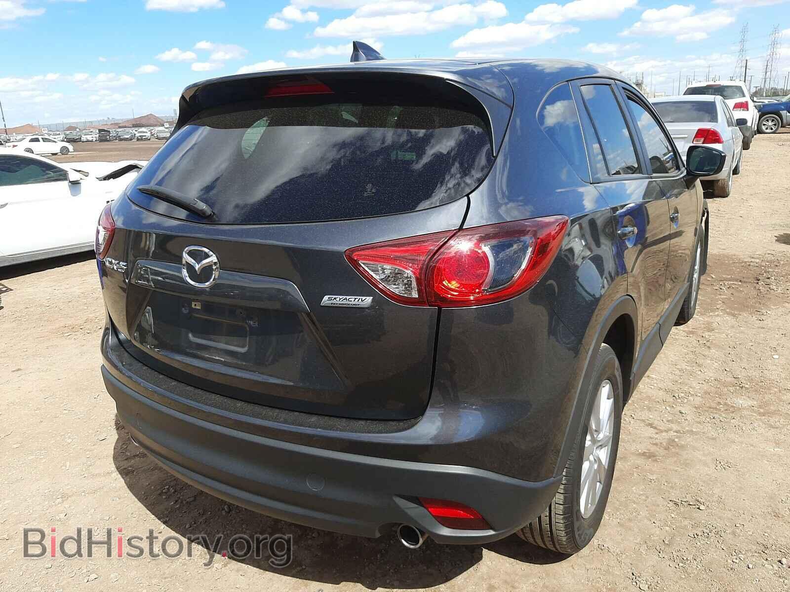 2016 MAZDA CX-5 - VIN: JM3KE2CY4G0813110 - Фото 4