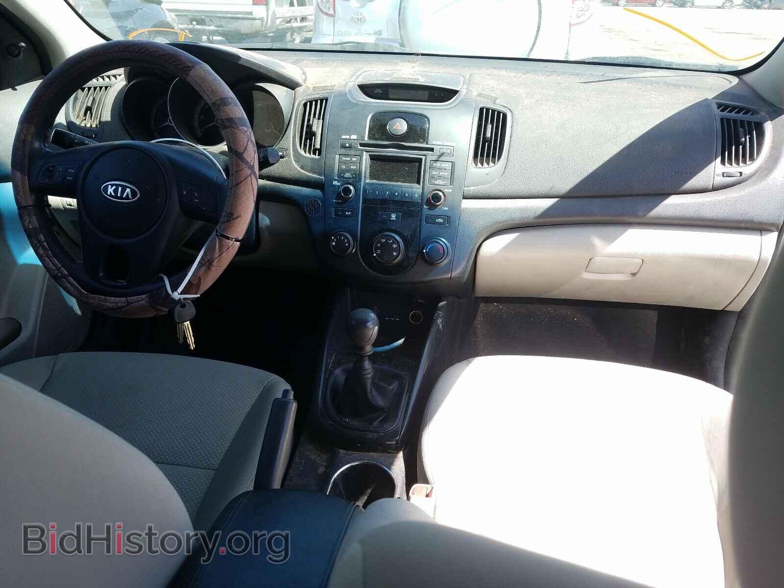 2011 KIA FORTE - VIN: KNAFT4A28B5324714 - Фото 9