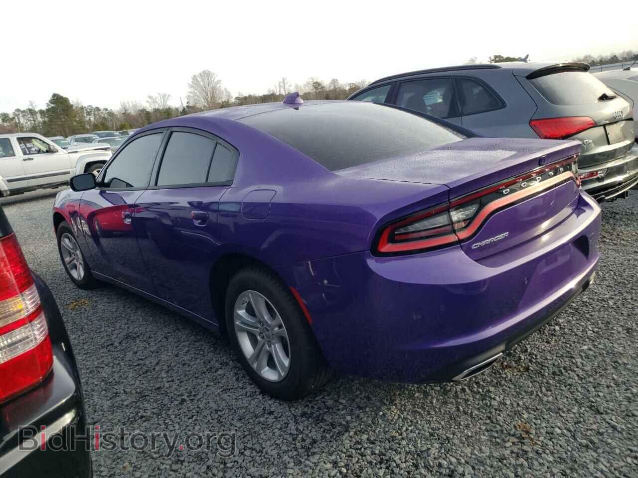 2023 DODGE CHARGER - VIN: 2C3CDXBG1PH656108 - Фото 2