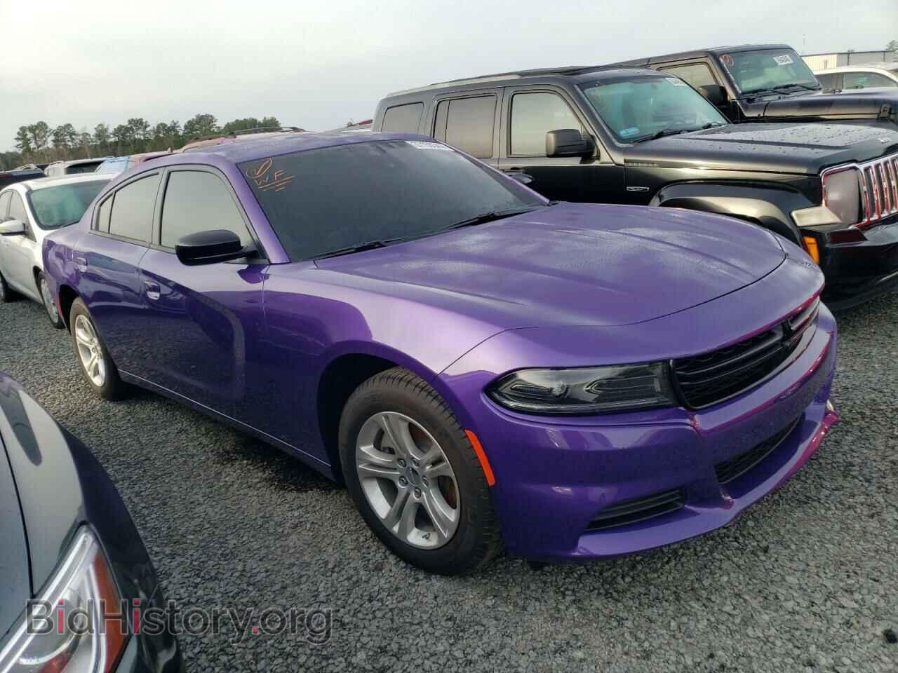 2023 DODGE CHARGER - VIN: 2C3CDXBG1PH656108 - Фото 4