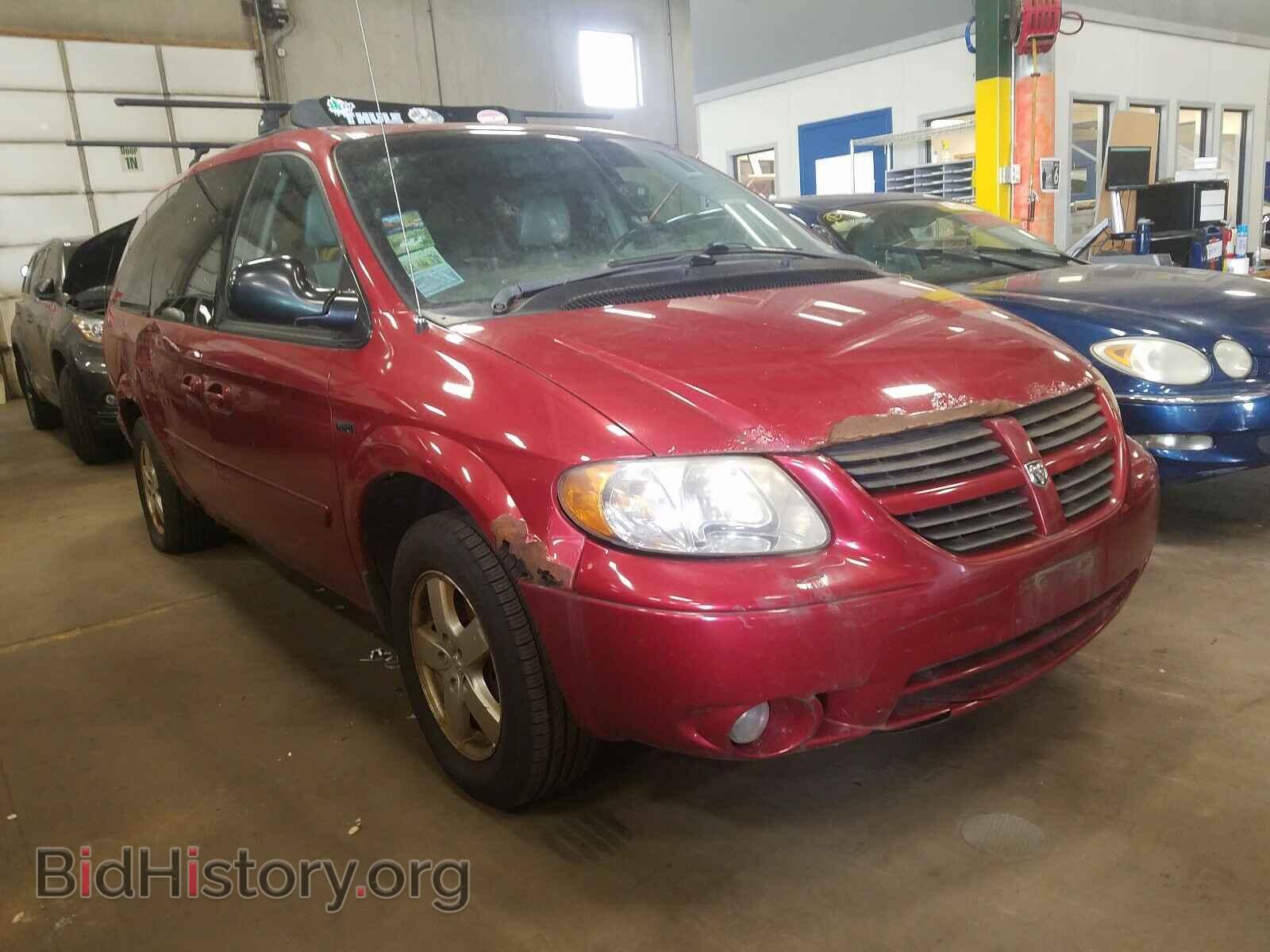 Фотография 2D4GP44LX6R698883 - DODGE CARAVAN 2006