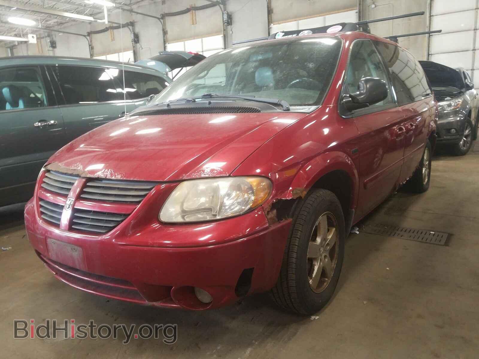 2006 DODGE CARAVAN - VIN: 2D4GP44LX6R698883 - Фото 2
