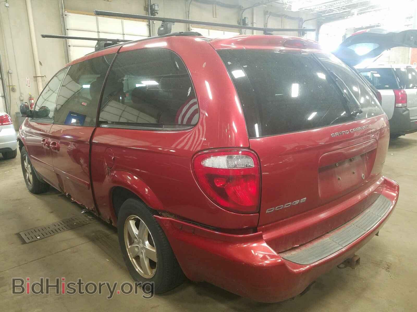2006 DODGE CARAVAN - VIN: 2D4GP44LX6R698883 - Фото 3
