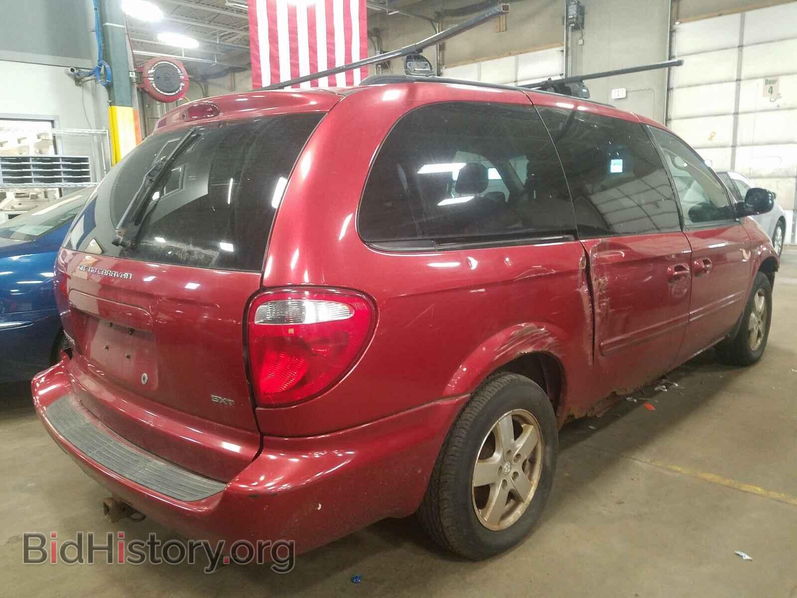 2006 DODGE CARAVAN - VIN: 2D4GP44LX6R698883 - Фото 4