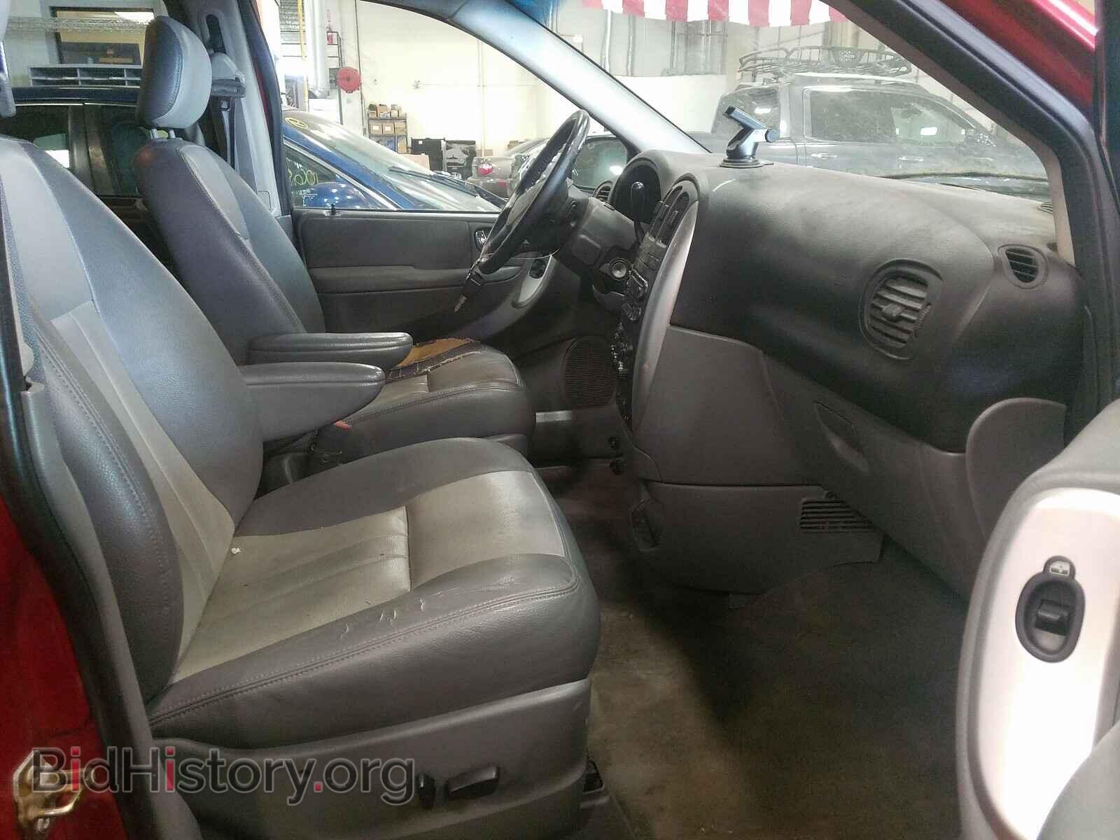 2006 DODGE CARAVAN - VIN: 2D4GP44LX6R698883 - Фото 5