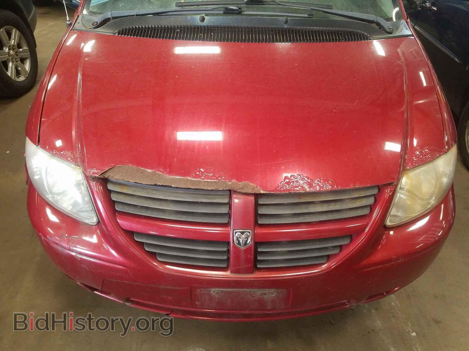 2006 DODGE CARAVAN - VIN: 2D4GP44LX6R698883 - Фото 7