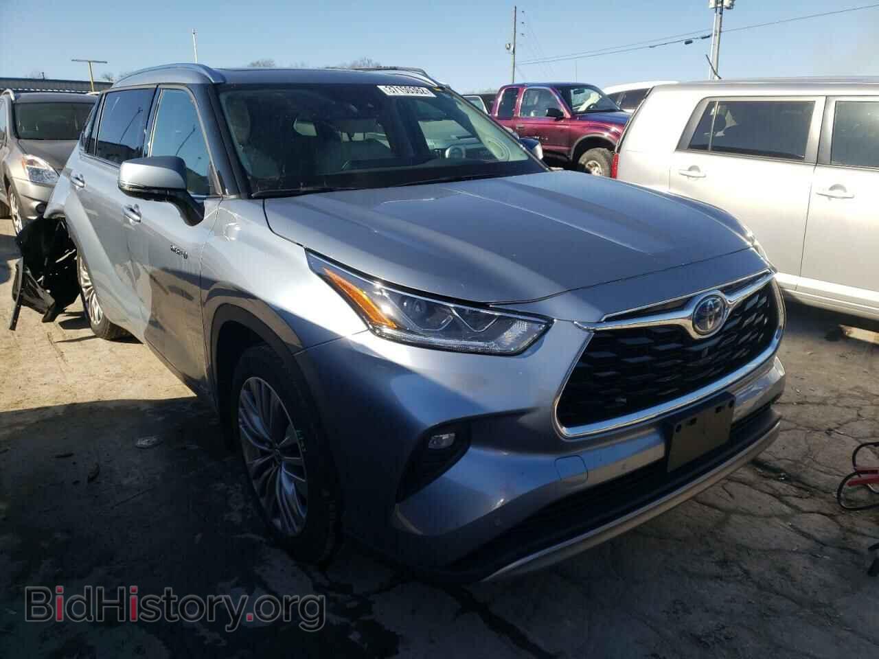Photo 5TDEBRCH6MS028507 - TOYOTA HIGHLANDER 2021