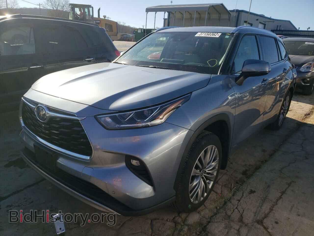 2021 TOYOTA HIGHLANDER - VIN: 5TDEBRCH6MS028507 - Фото 2