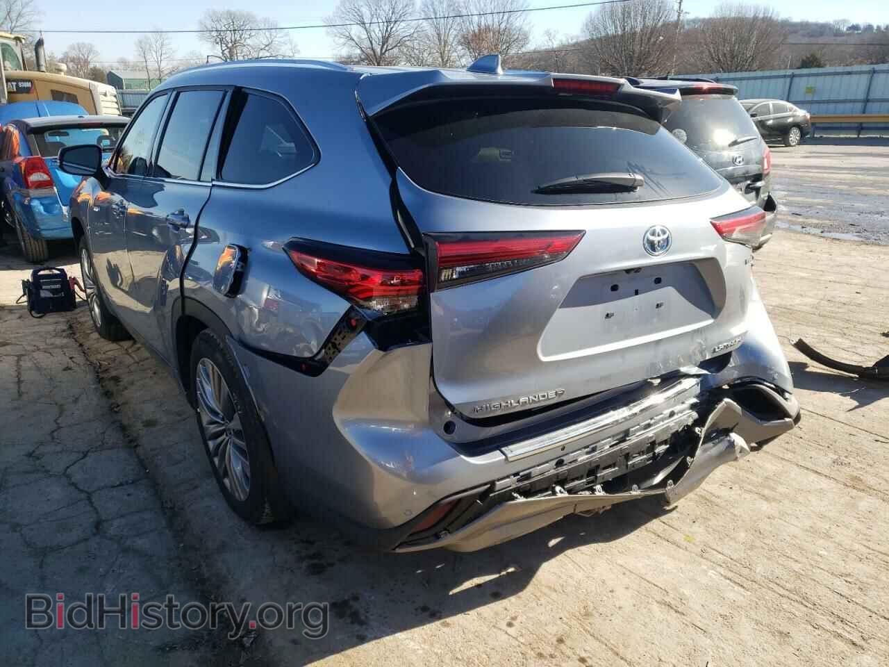 2021 TOYOTA HIGHLANDER - VIN: 5TDEBRCH6MS028507 - Фото 3