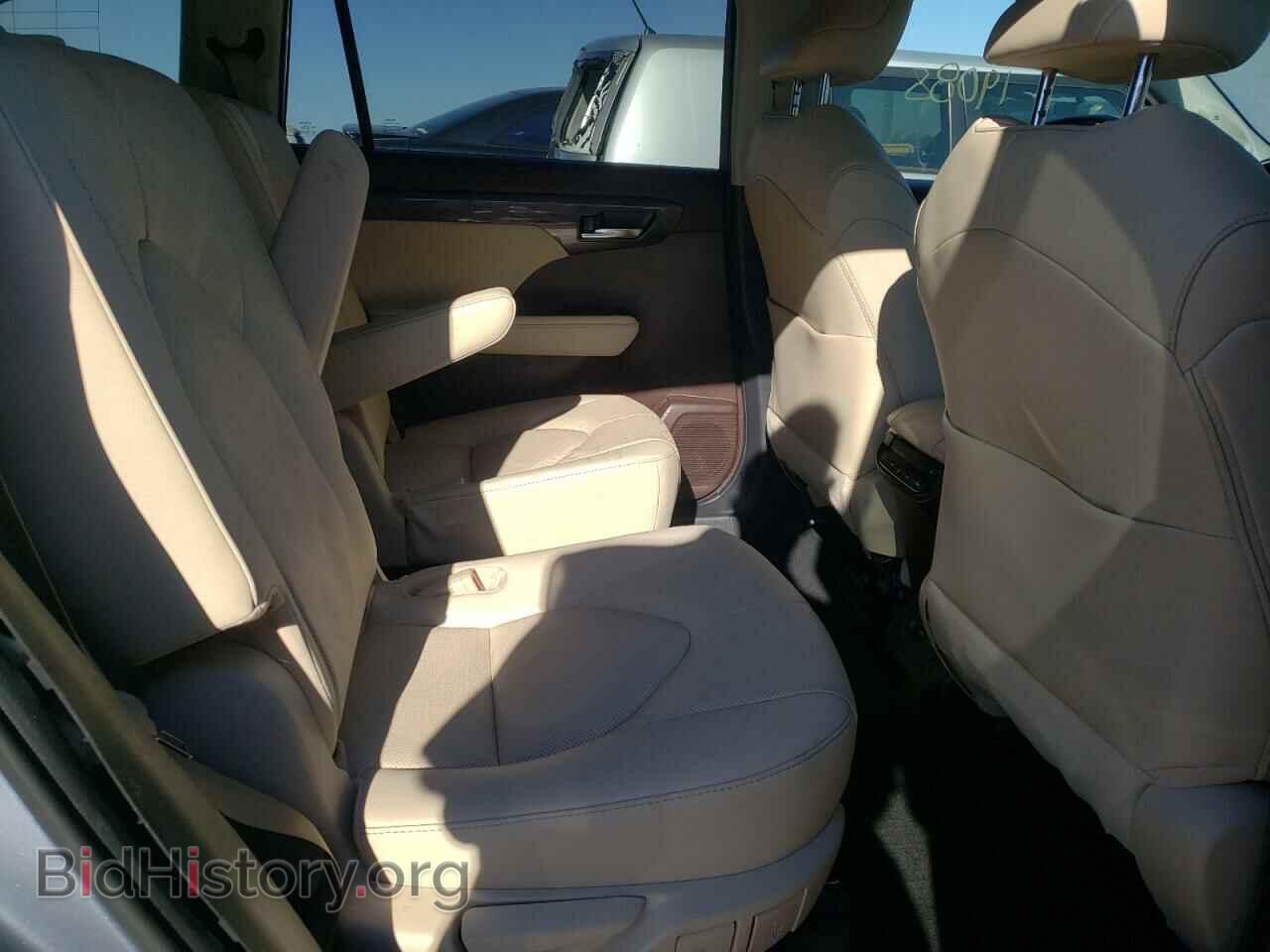 2021 TOYOTA HIGHLANDER - VIN: 5TDEBRCH6MS028507 - Фото 6