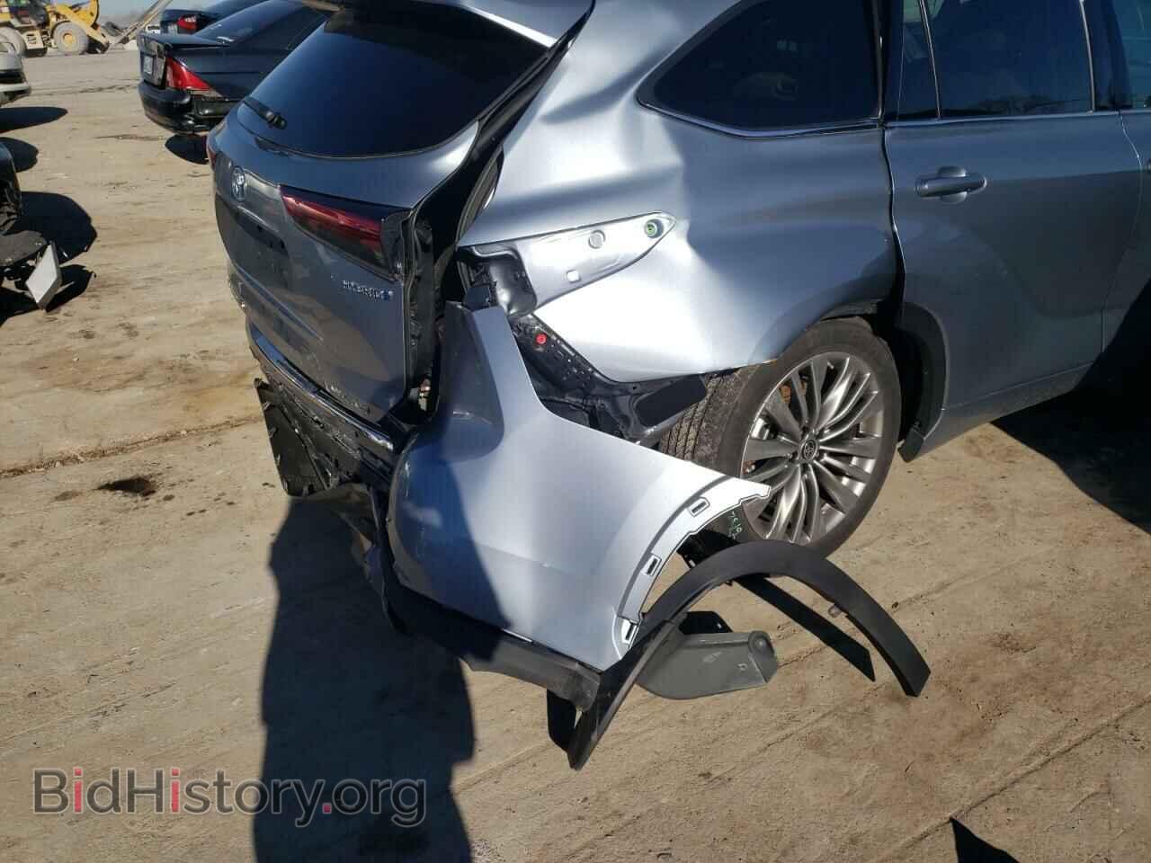 2021 TOYOTA HIGHLANDER - VIN: 5TDEBRCH6MS028507 - Фото 9