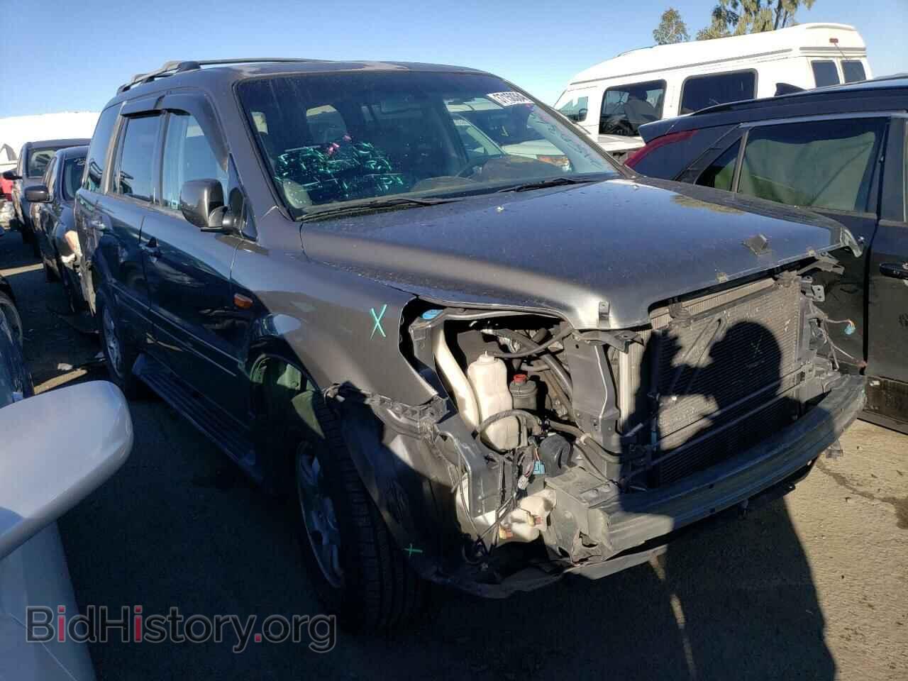 2007 HONDA PILOT - VIN: 2HKYF18767H527059 - Фото 4