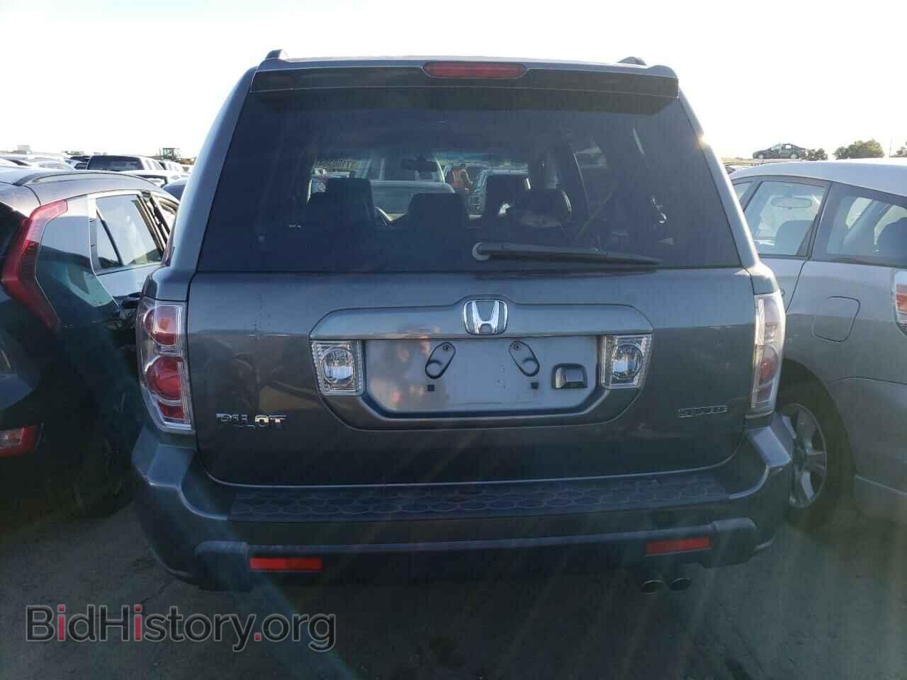 2007 HONDA PILOT - VIN: 2HKYF18767H527059 - Фото 6